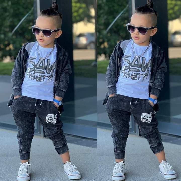 ensemble trois pieces say what